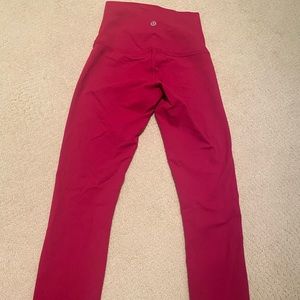 Lulu lemon size 2 leggings